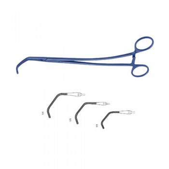 Satinsky Clamp 30mm jaw,23.2cm 24mm jaw,23.2cm 18mm jaw,23.2cm